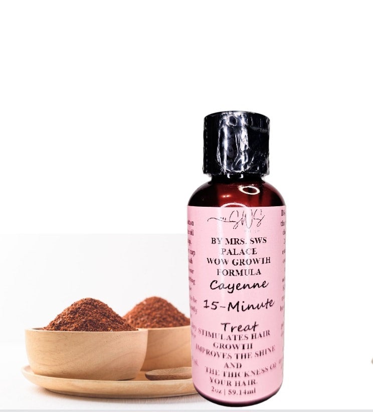 the best cayenne hair growth oil treatment by mrs.sws palace Mrs. Super Woman Survivor Palace